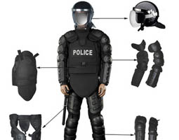 Armor Anti riot protection suit