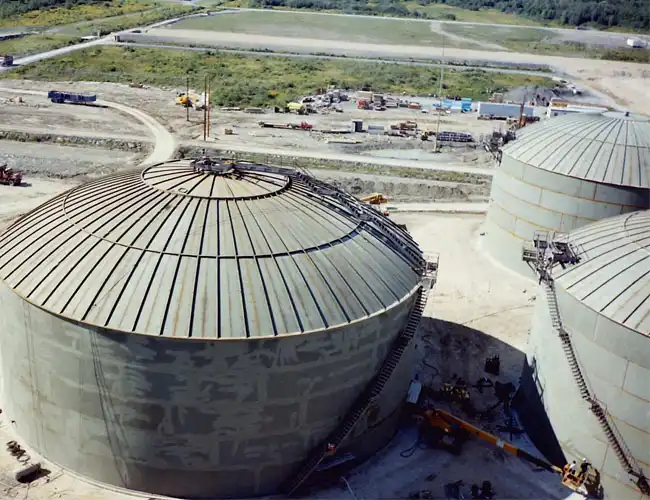 Oil Steel Storage Tanks