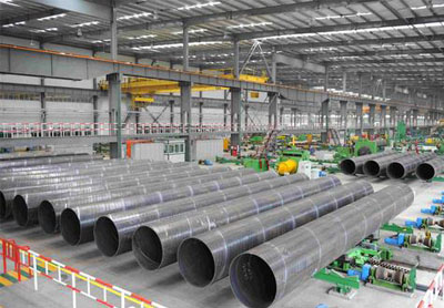 Spiral Welded Pipe Production Line